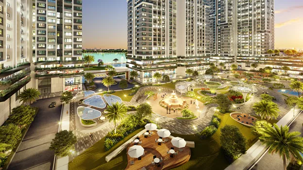 Khu chung cư LDG Sky