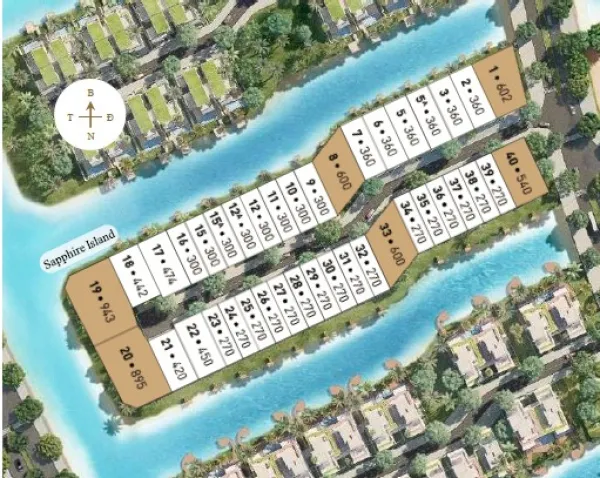 Ecopark Grand – The Island
