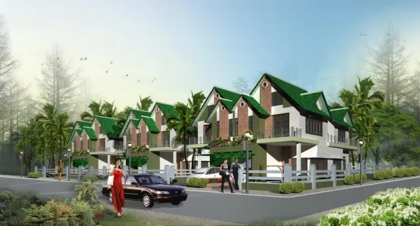 Làng biệt thự sinh thái Moon River