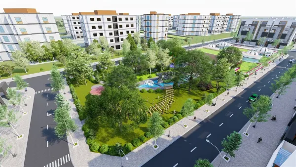 Khu dân cư Đại Nam