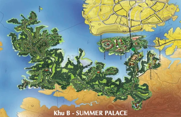 Khu đô thị thương mại du lịch nghỉ dưỡng sinh thái Đại Ninh – Nam Đà Lạt