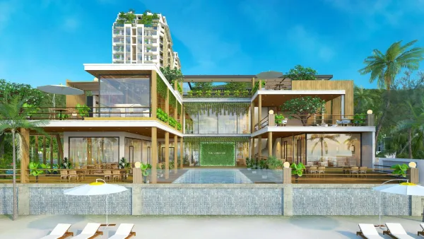 The Long Hai Beach & Mountain Resort