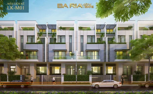 Baria City Gate