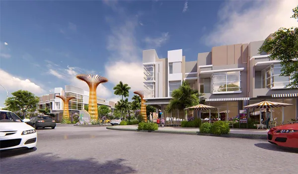 Khu dân cư Areca Villa