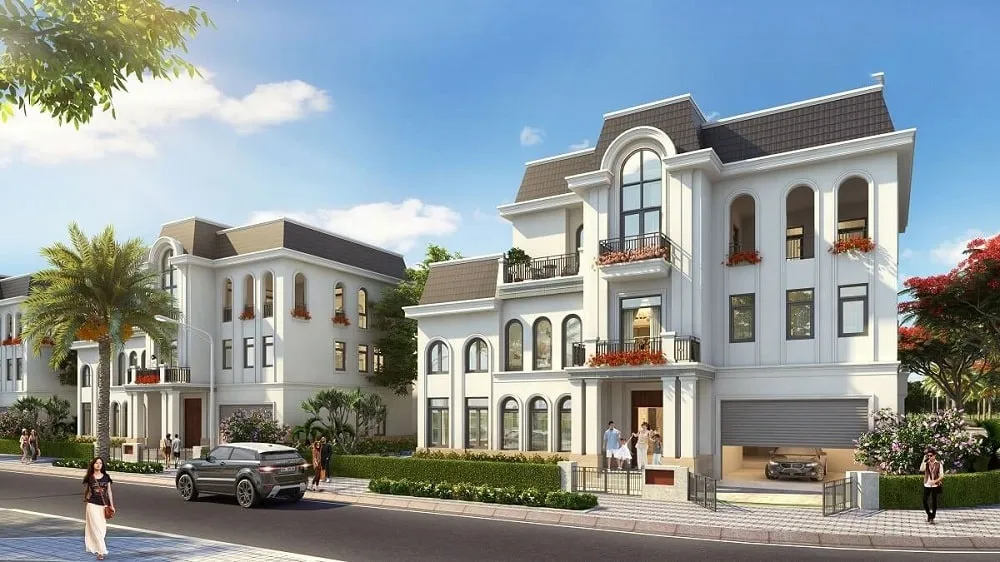Crown Villas Thái Nguyên