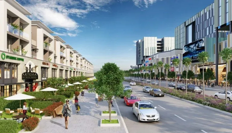 E.City Tân Đức