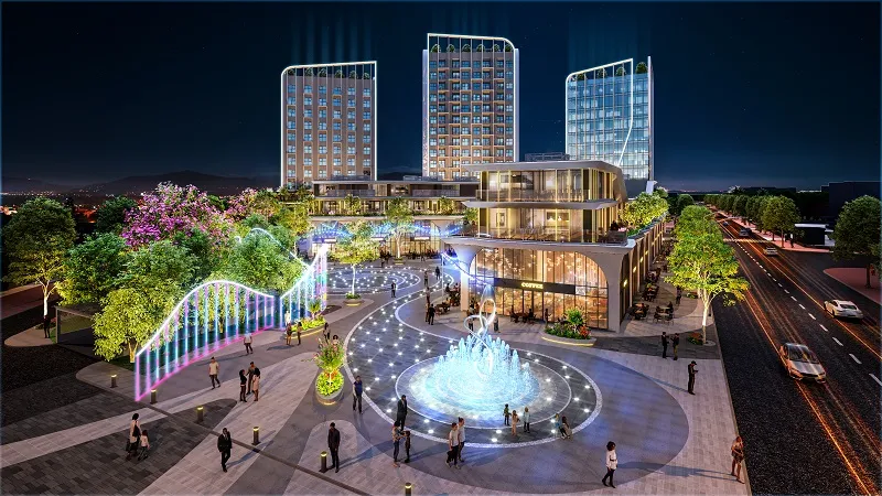 Night Square