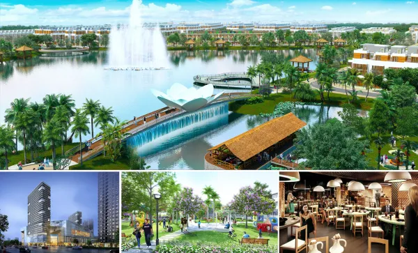 Khu đô thị Cát Tường Phú Sinh (GĐ1&2)