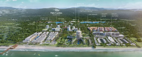 Palm Garden Shop Villas Phu Quoc