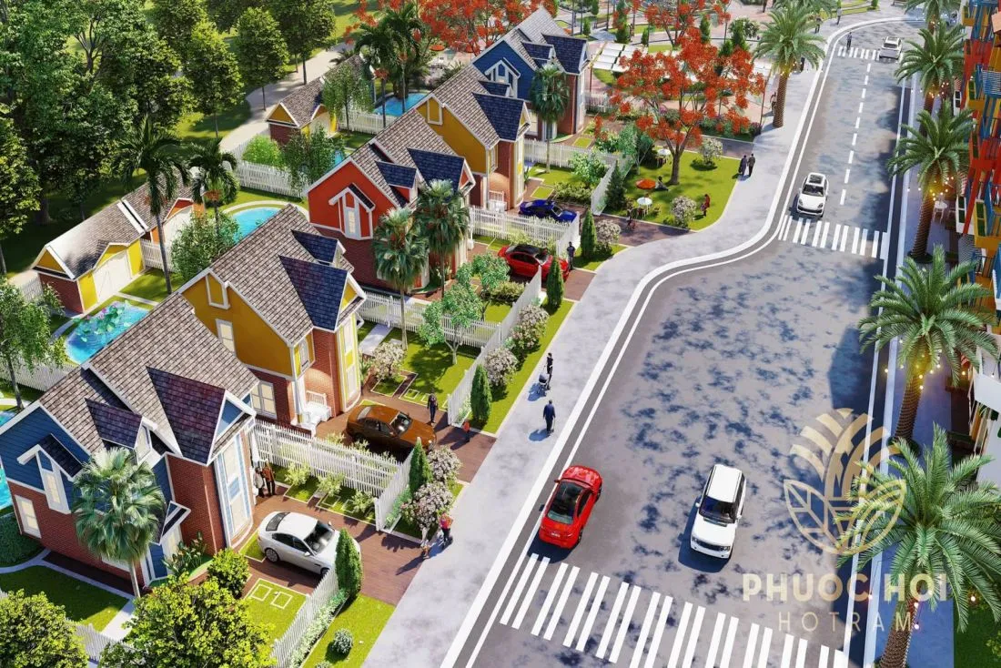 Phước Hội - Hồ Tràm