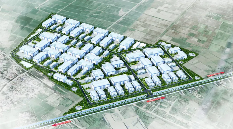 Cụm công nghiệp Tân Thịnh
