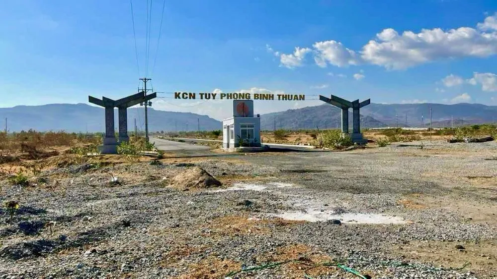 Khucông nghiệp Tuy Phong
