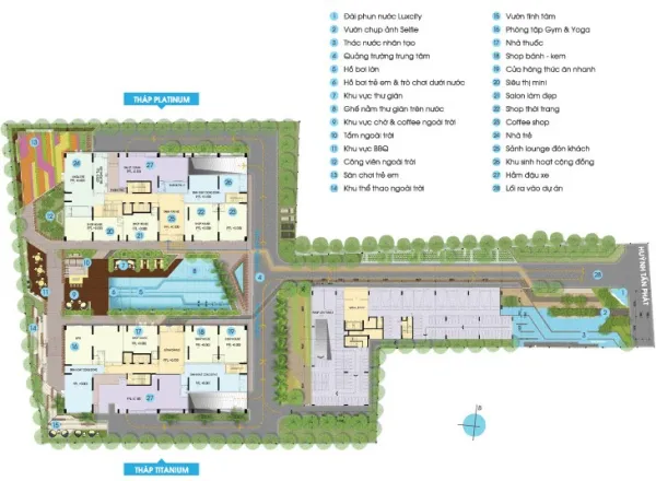 Luxcity Officetel