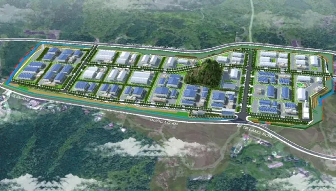 Cụm công nghiệp Đình Lập