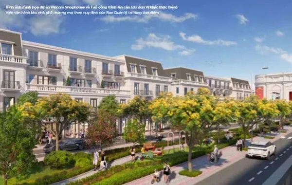 Vincom Shophouse Cẩm Phả