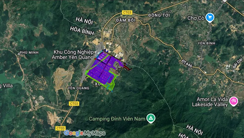 Khu công nghiệp Yên Quang