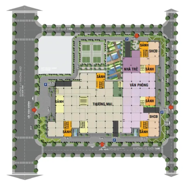 Xi Grand Court