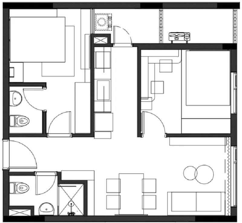 Nhà ở xã hội HUD Đồng Văn