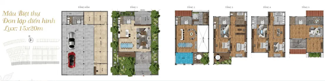 Sunshine Wonder Villas