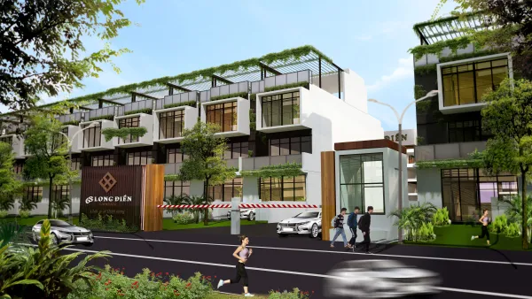 68 Long Điền Townhouse