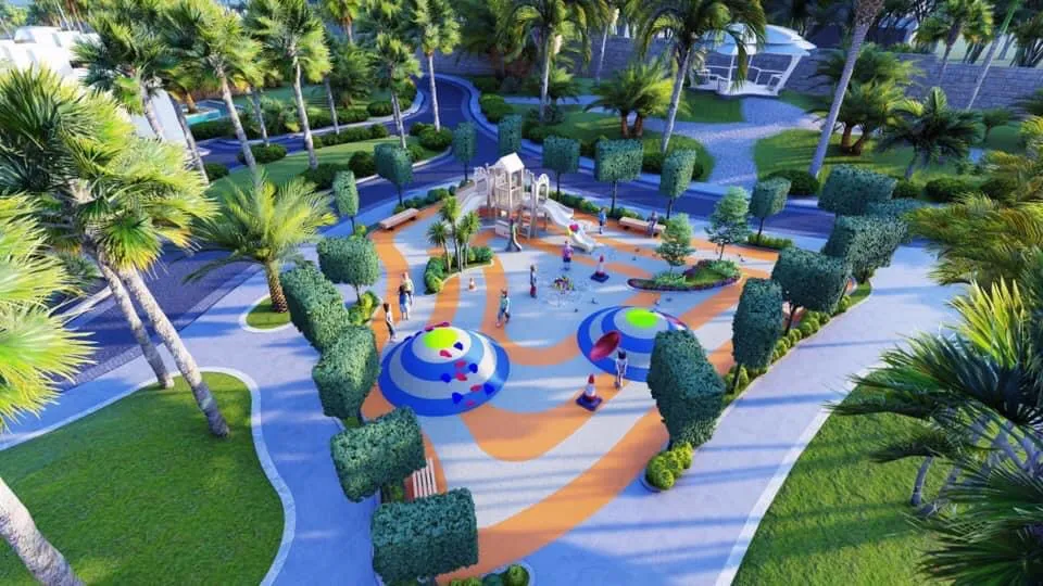 Hồ Tràm Complex
