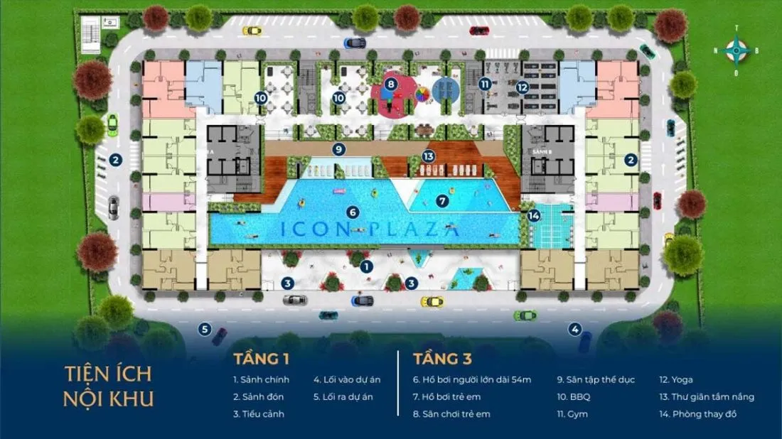 Icon Plaza Bình Dương