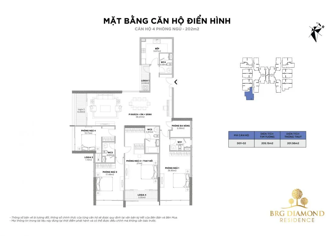BRG Diamond Residence