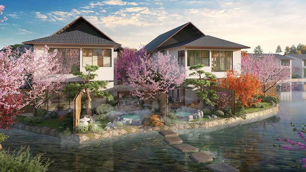 Sun Onsen Village - Limited Edition