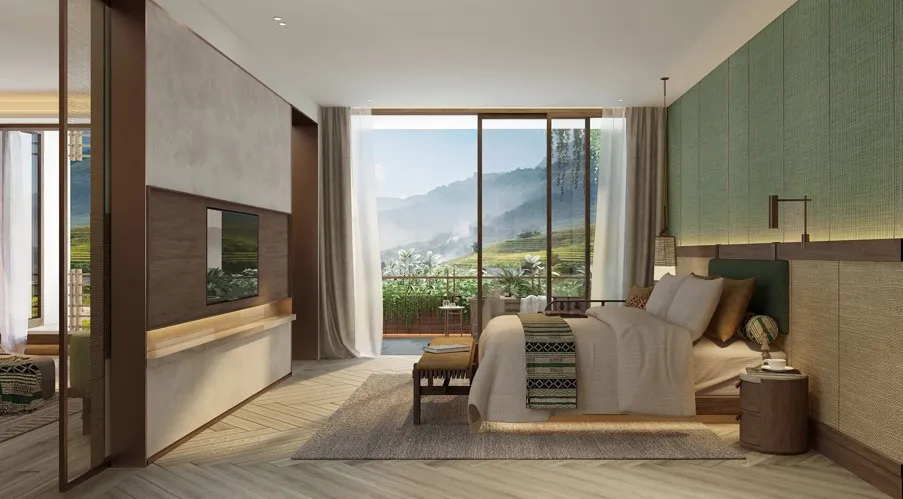 Apec Mandala Sky Villas Kim Boi