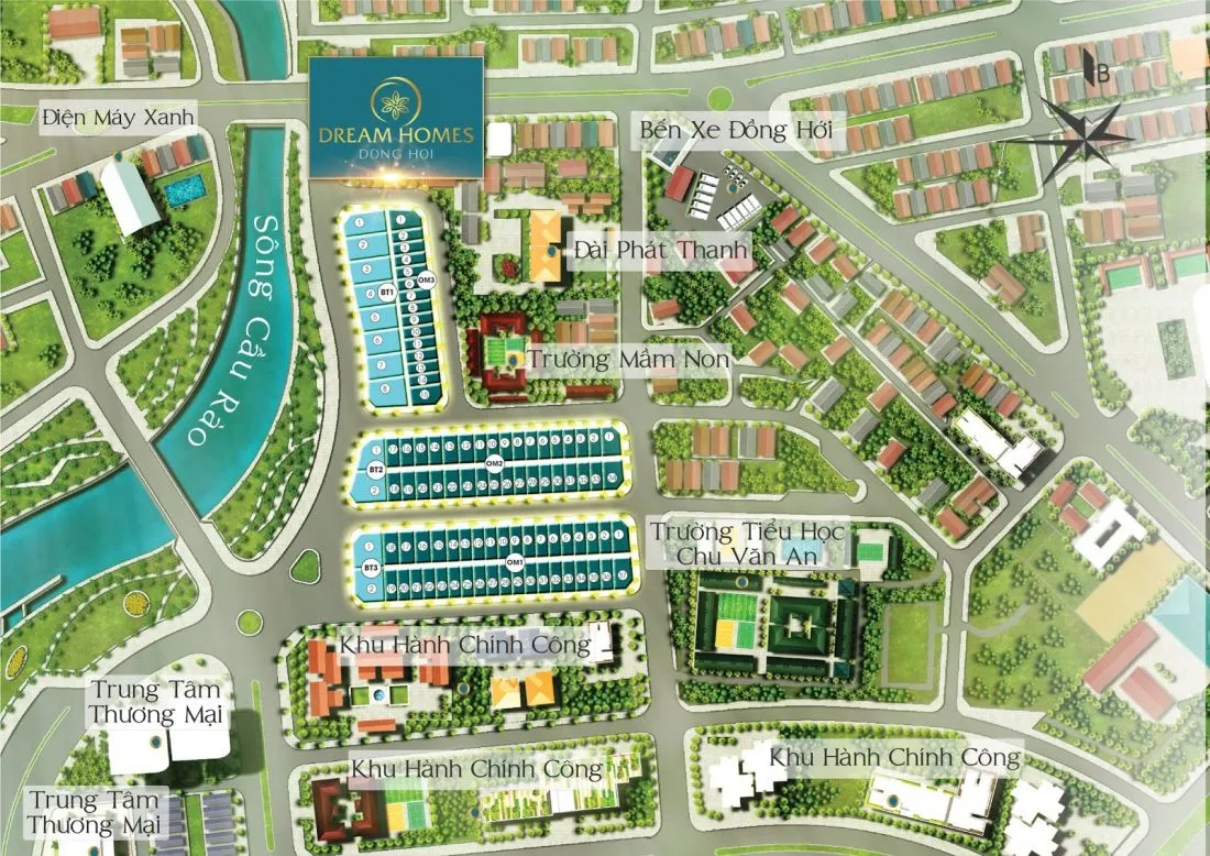 Dream Homes Dong Hoi