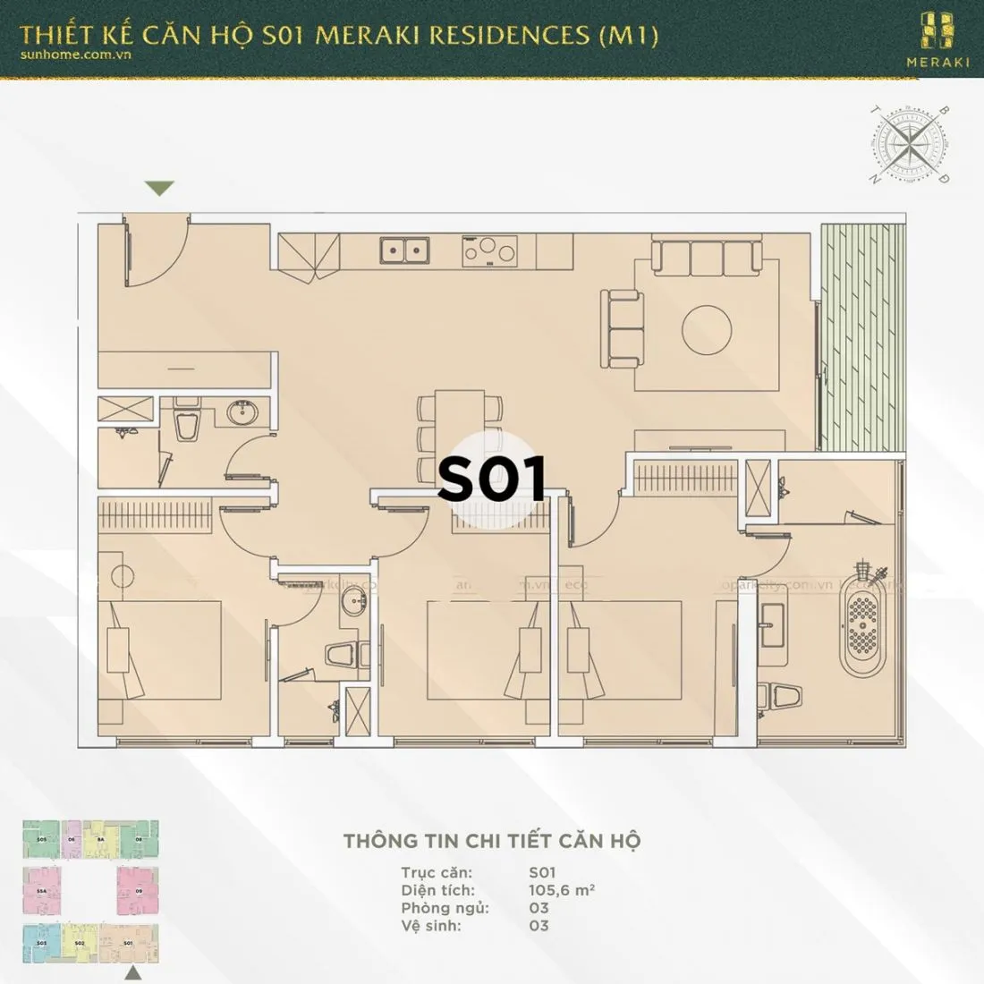 Meraki Residences