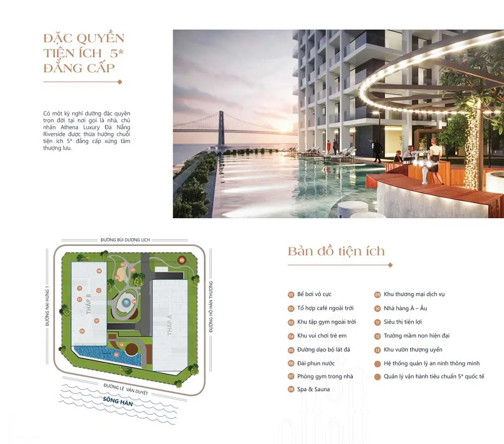 Athena Luxury Đà Nẵng Riverside