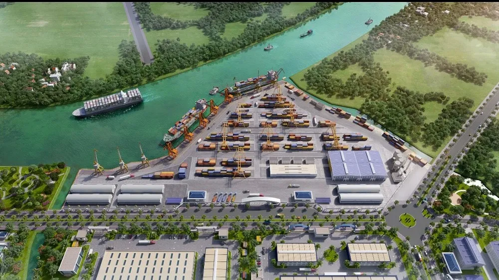 Khu công nghiệp Trần Anh Tân Phú
