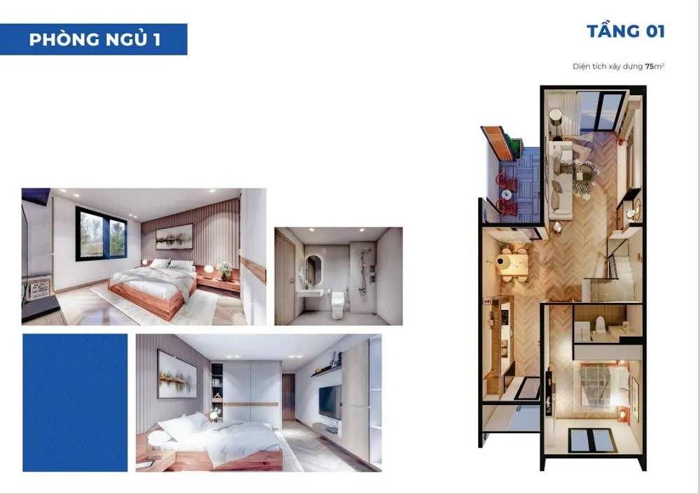 Nhà vườn kiểu Mỹ