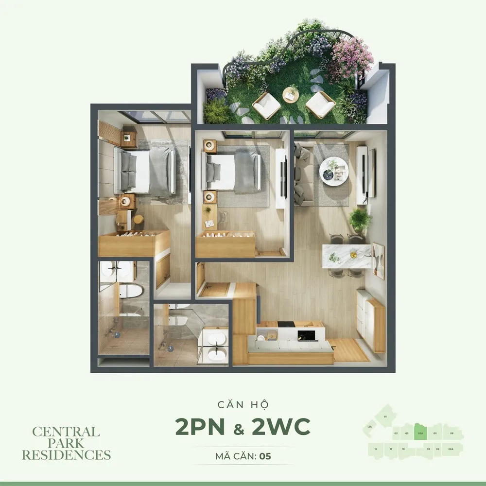 Central Park Residence