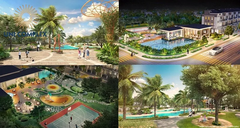 Uni Complex Bình Dương