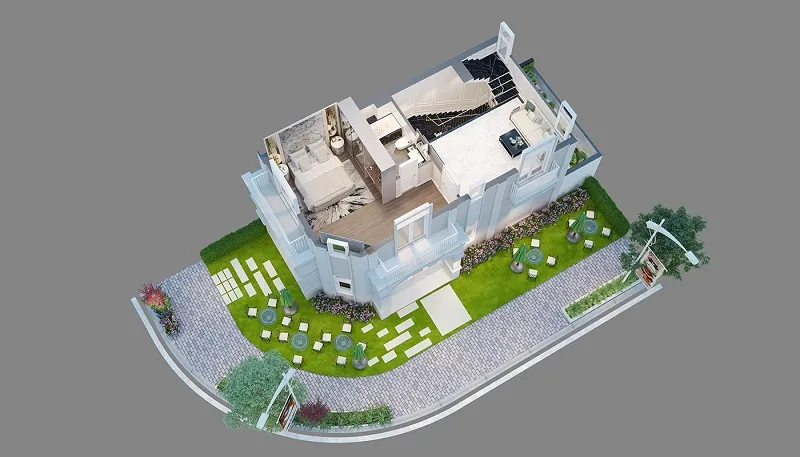 La Villa Green City