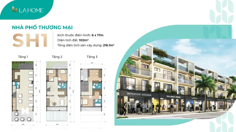 Phân khu La Sol – LA Home Long An