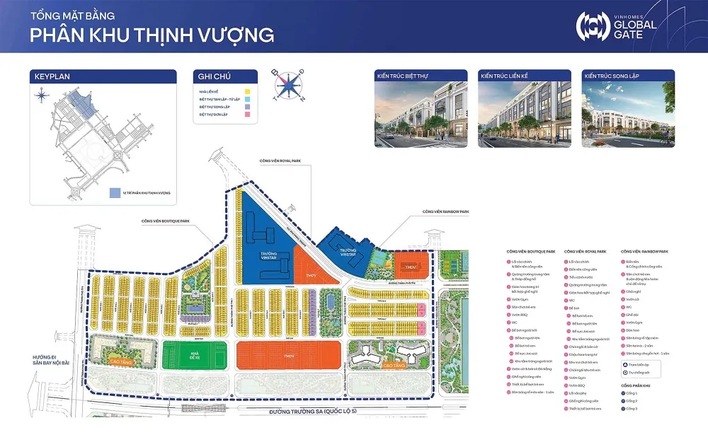 Vinhomes Global Gate