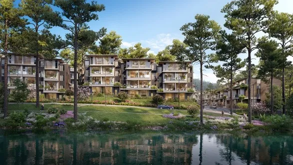 Phân khu Spring Residences