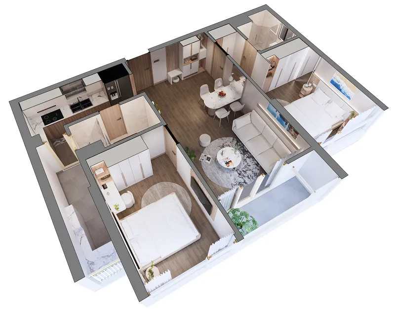 The Sang Residence