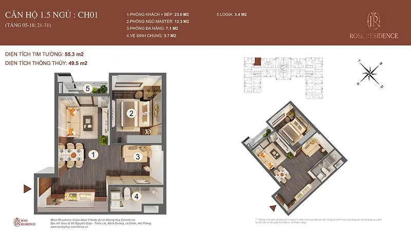 Rose Residence