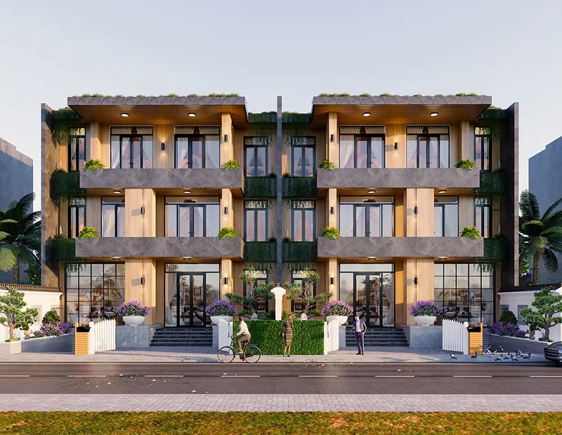 Lakeside Villa Hồ Nam