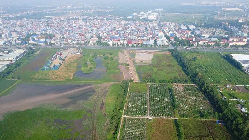 Nhà ở xã hội khu công nghiệp Yên Mỹ II Hưng Yên