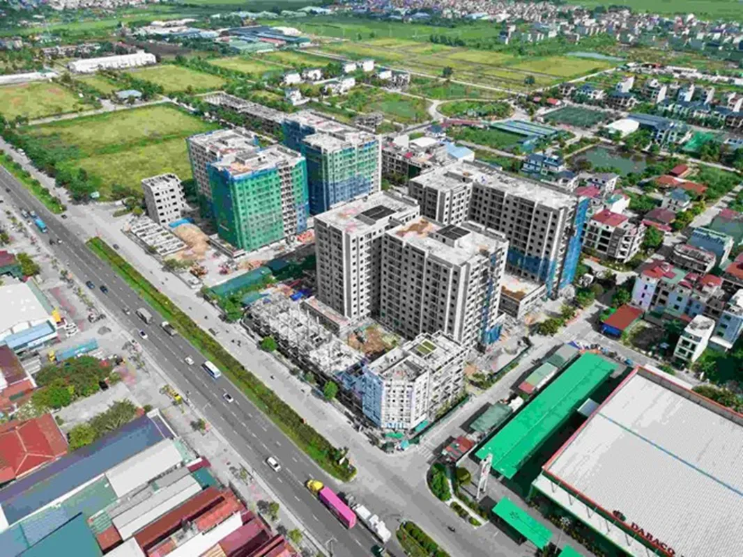 Nhà ở xã hội Tùng Bách