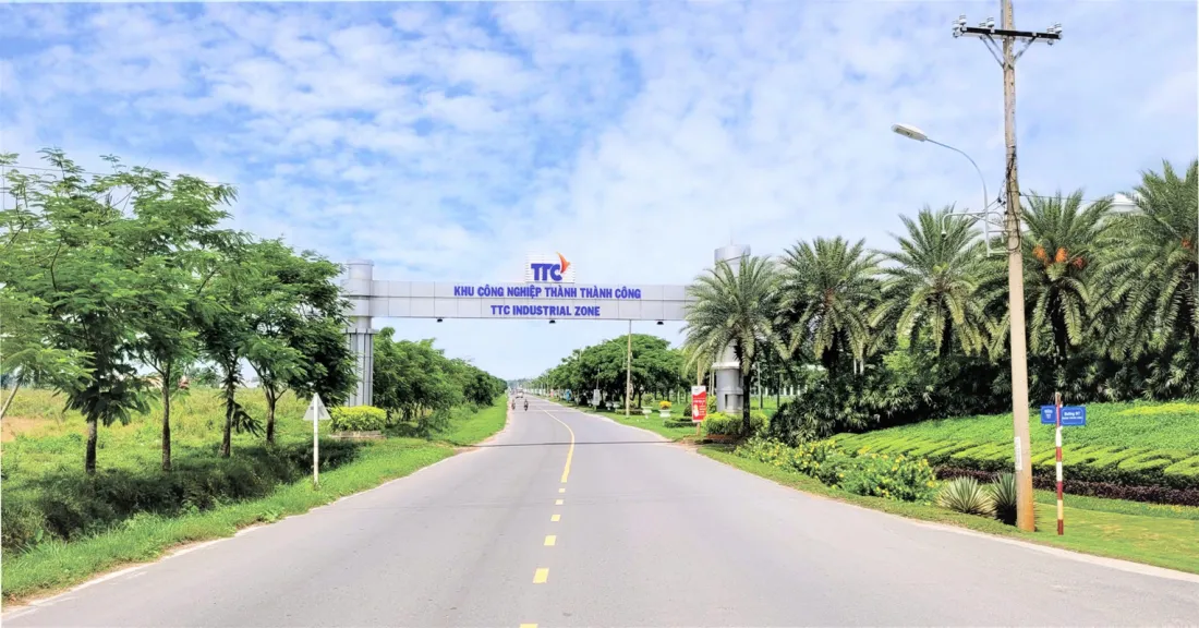 Khu công nghiệp Thành Thành Công