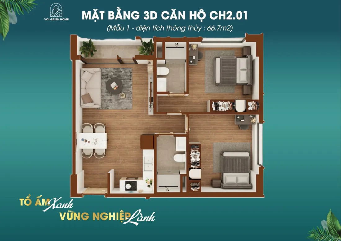 VCI Green Home