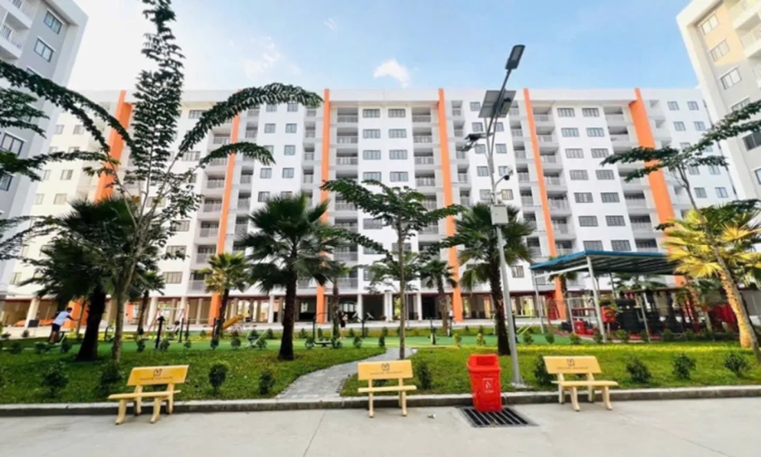 Chung cư Hồng Loan 5C