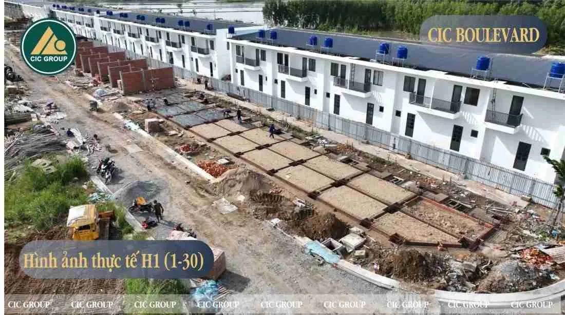 Dự án nhà ở xã hội thuộc CIC Boulevard