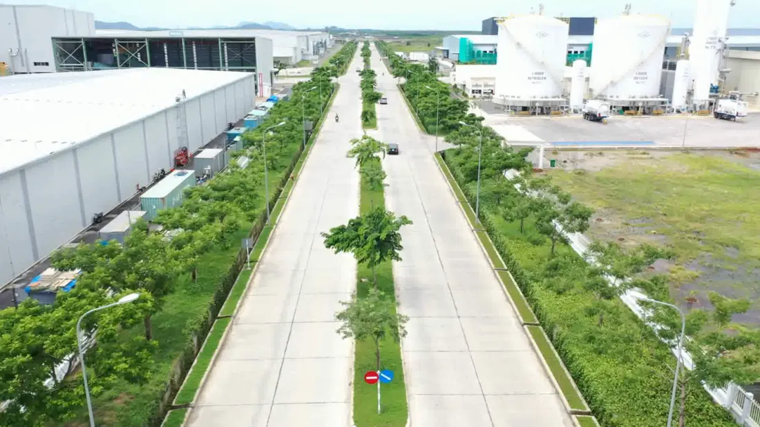 Khu công nghiệp chuyên sâu Phú Mỹ 3